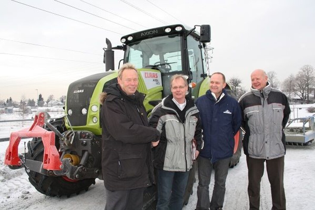 Akershus Traktor Bjerkebanen Akershus Traktor Bjerkebanen