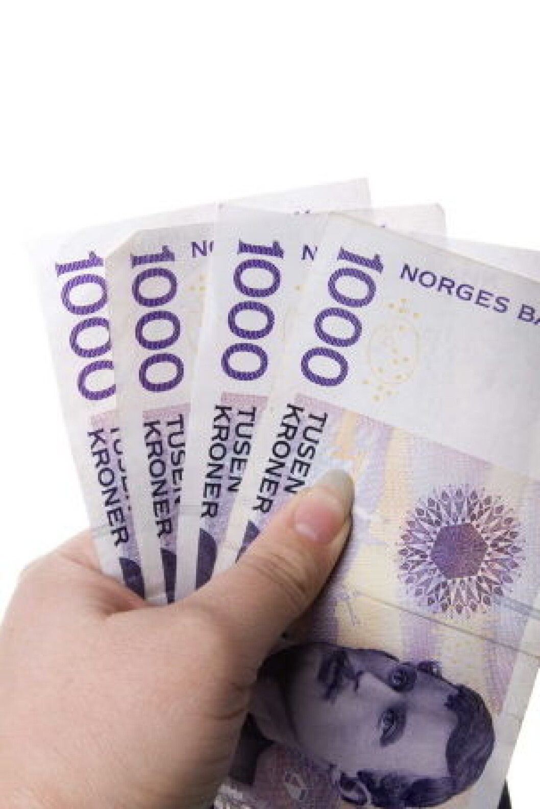 Penger Tusenlapper - foto Istockphoto Penger Tusenlapper - foto Istockphoto