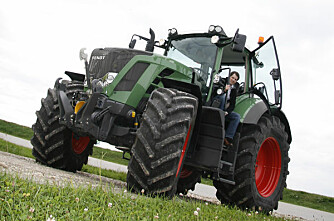 Fendt 828 vario TMS ble årets traktor 2011