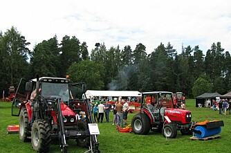1600 besøkende på traktorfestival