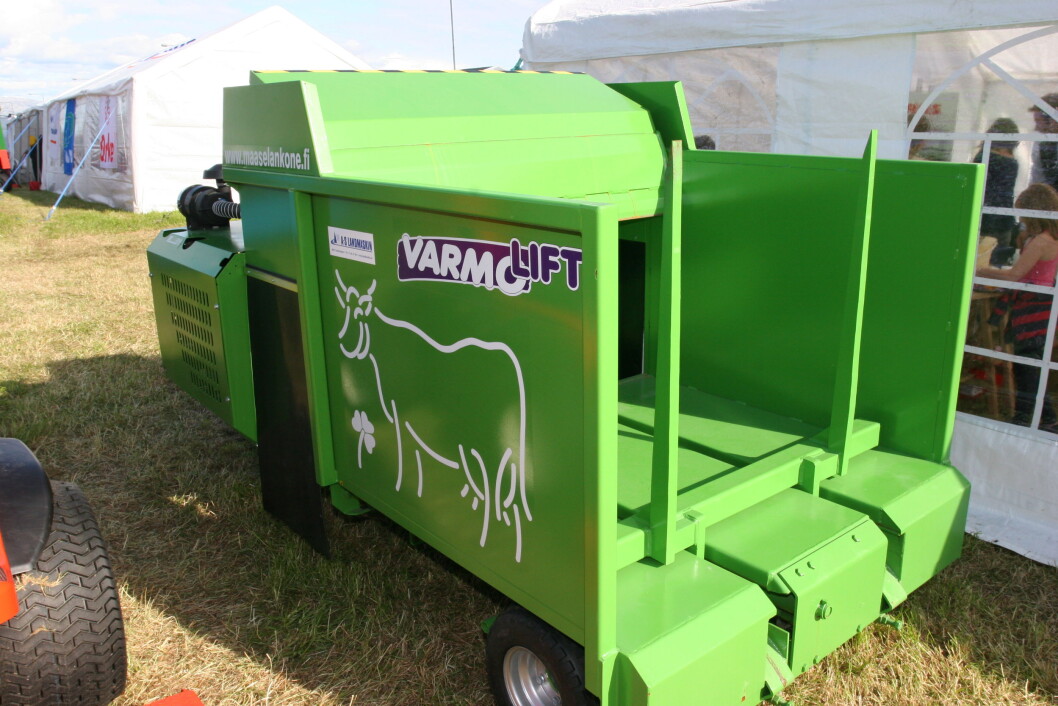 Varmo fôrutlegger Varmo fôrutlegger