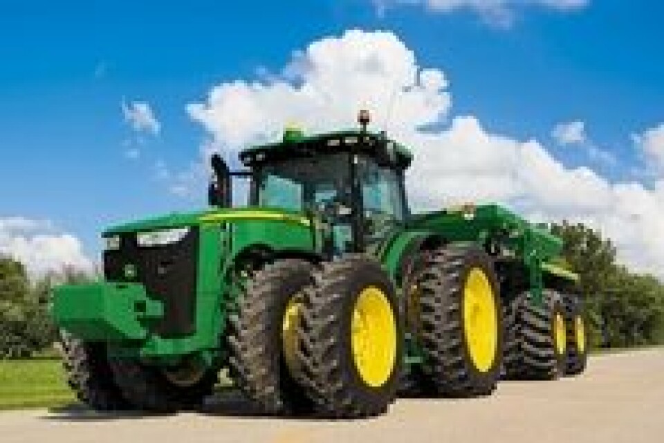 John Deere med EGR eksosrensing