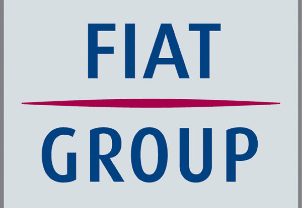 Logo Fiat Group