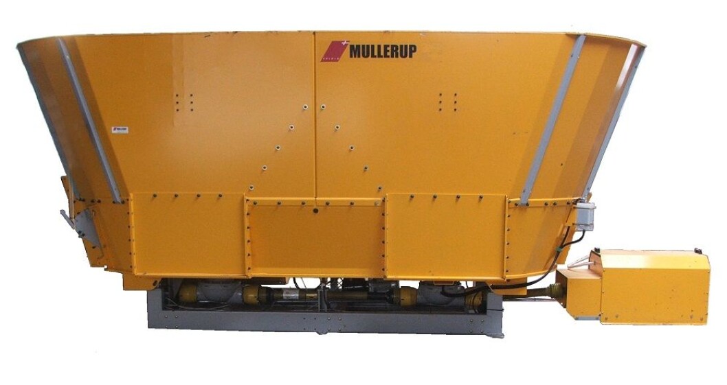 Mullerup balehandler Mullerup balehandler