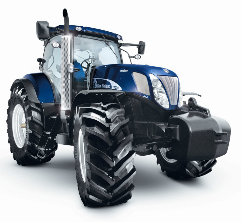 New Holland T7070 Blue Power