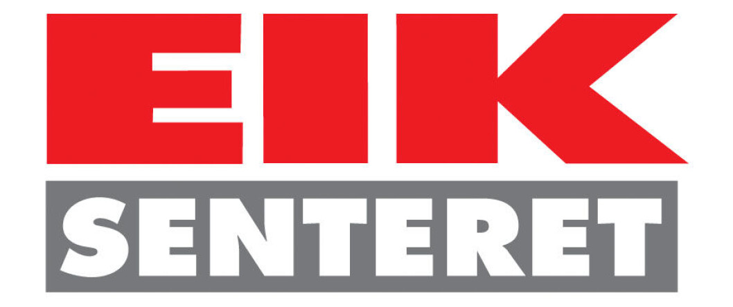 Eiksenteret logo Eiksenteret logo