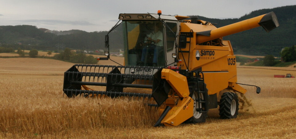 Leiekjøring gir penger i kassa