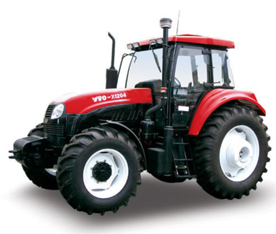YTO-X1204 YTO-X1204