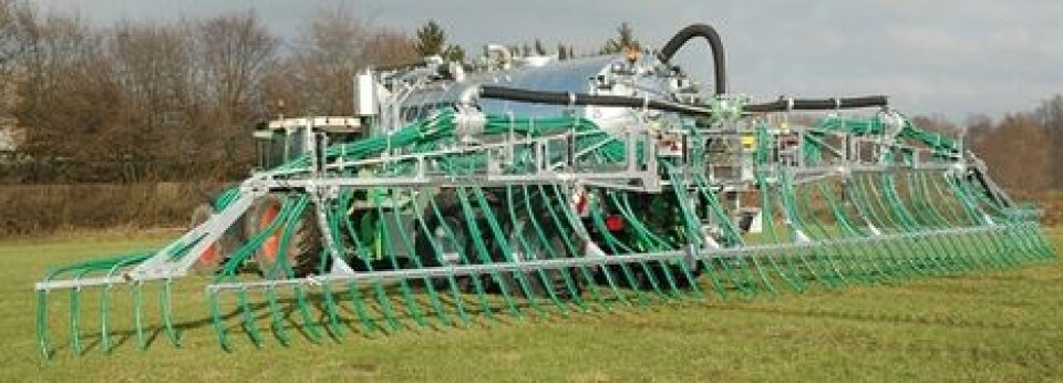 18 meter nedlegger fra Joskin