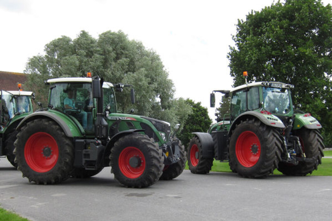 Fendt 700_13 Eikmaskin Fendt 700_13 Eikmaskin
