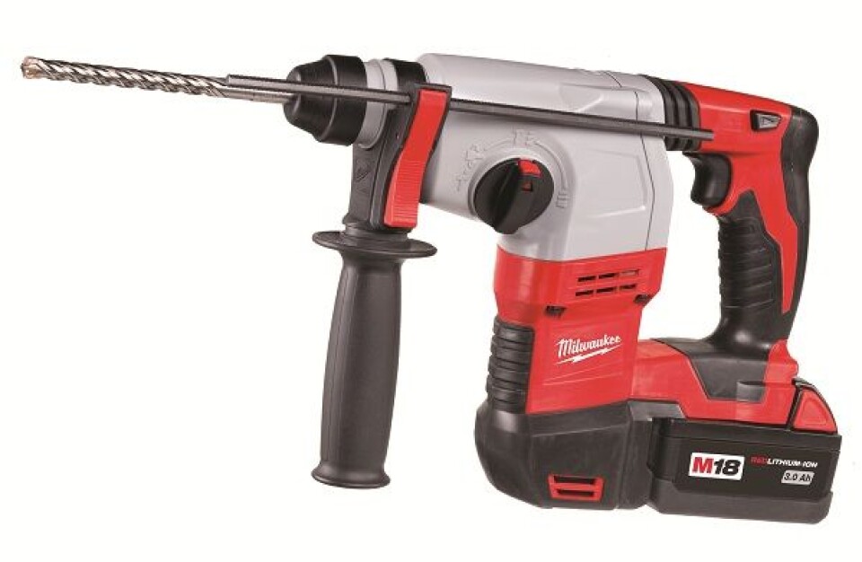 Milwaukee HD18HX Kobihammer_1 Milwaukee HD18HX Kobihammer_1