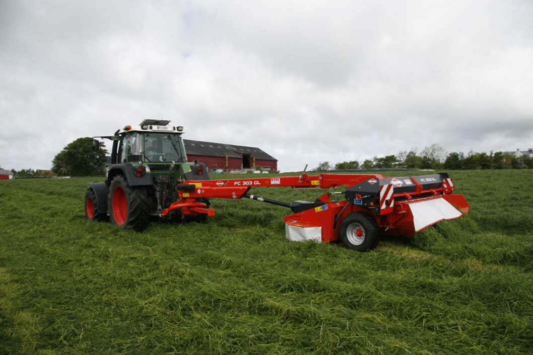 Kuhn FC 303 GL slepeslåmaskin Kuhn FC 303 GL slepeslåmaskin
