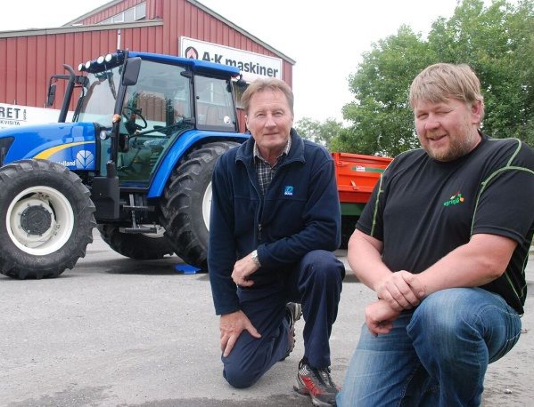 Agrisjå_Swan og Kyllo Agrisjå_Swan og Kyllo