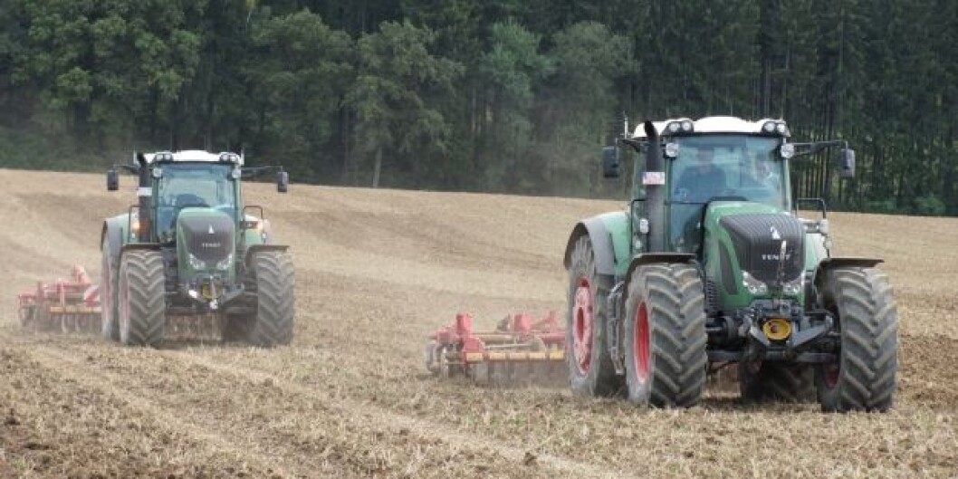 Fendt master-slave Fendt master-slave