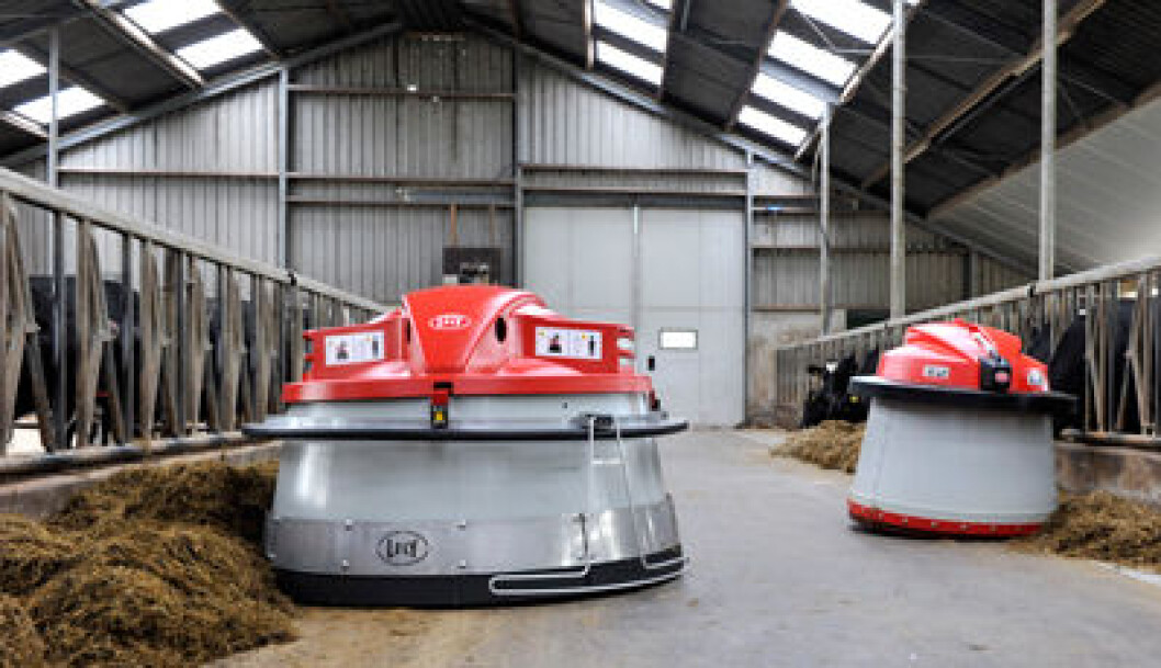 Launch Lely Juno 100 Launch Lely Juno 100