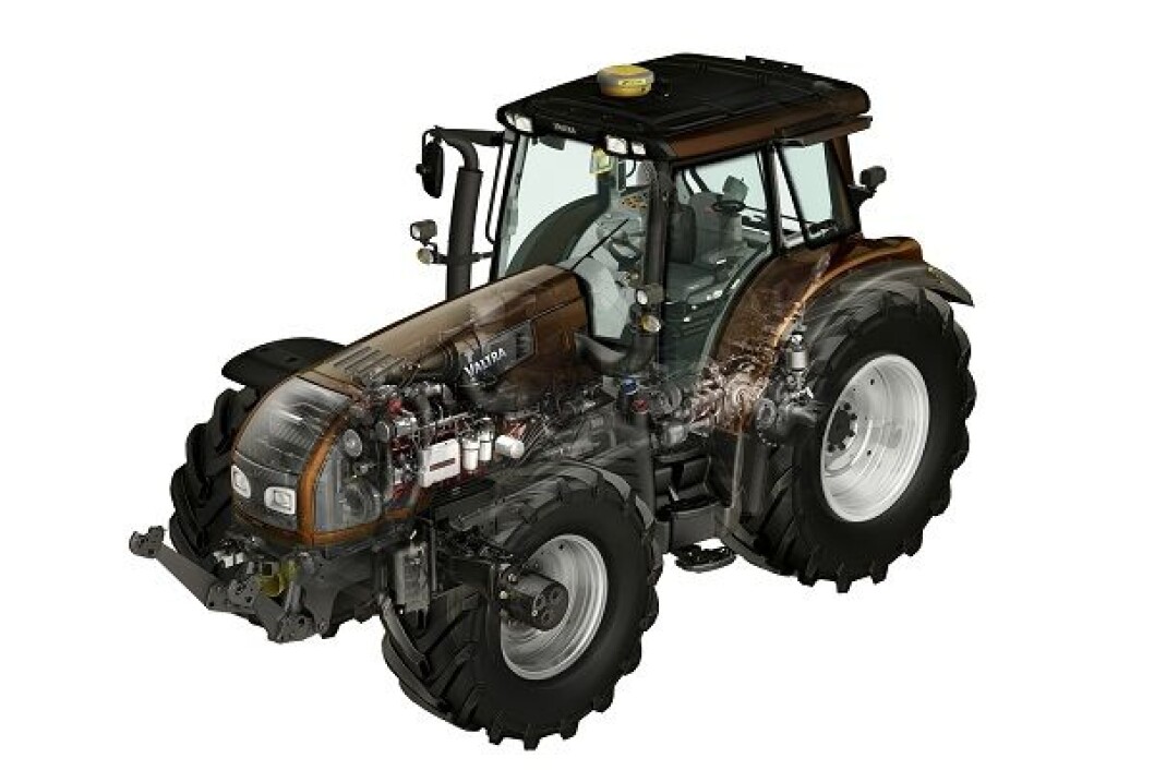 Valtra T-serie (3D) Valtra T-serie (3D)