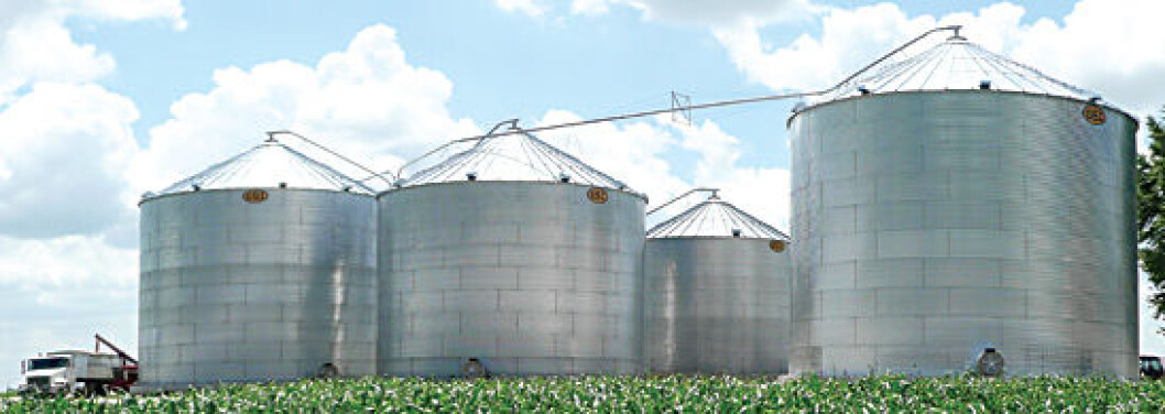Agco GSI kornsilo Agco GSI kornsilo