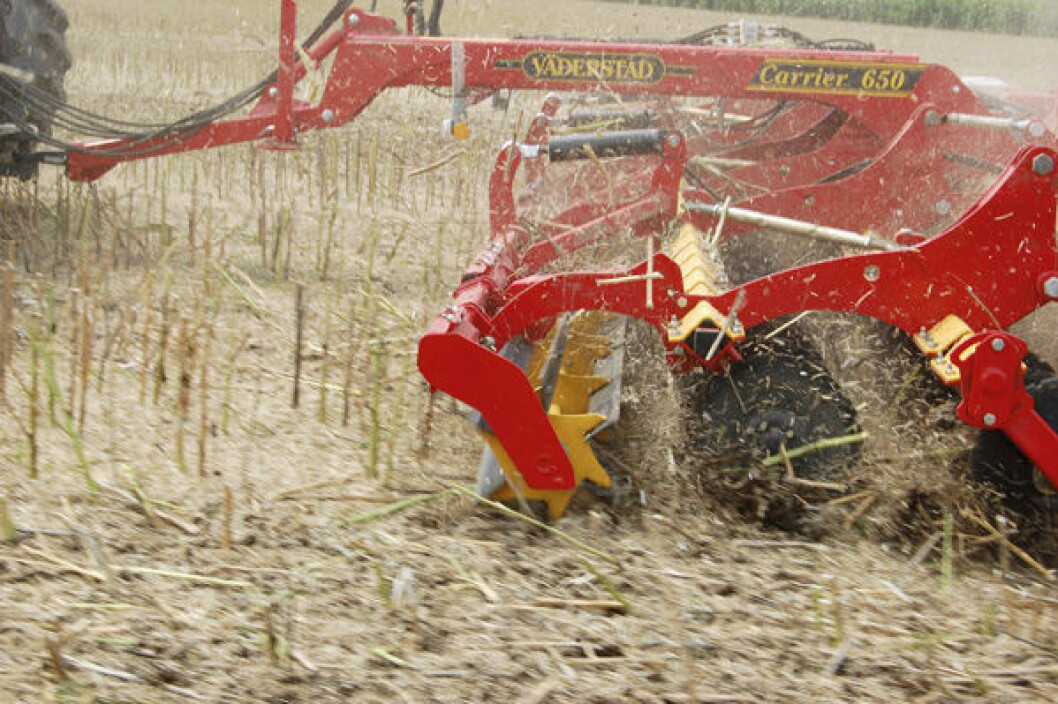Vaderstad crosscutter Vaderstad crosscutter