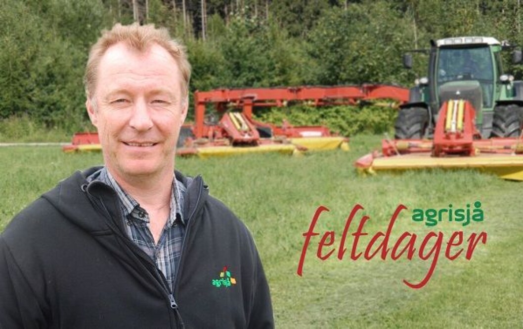 Agrisjå feltdager Agrisjå feltdager