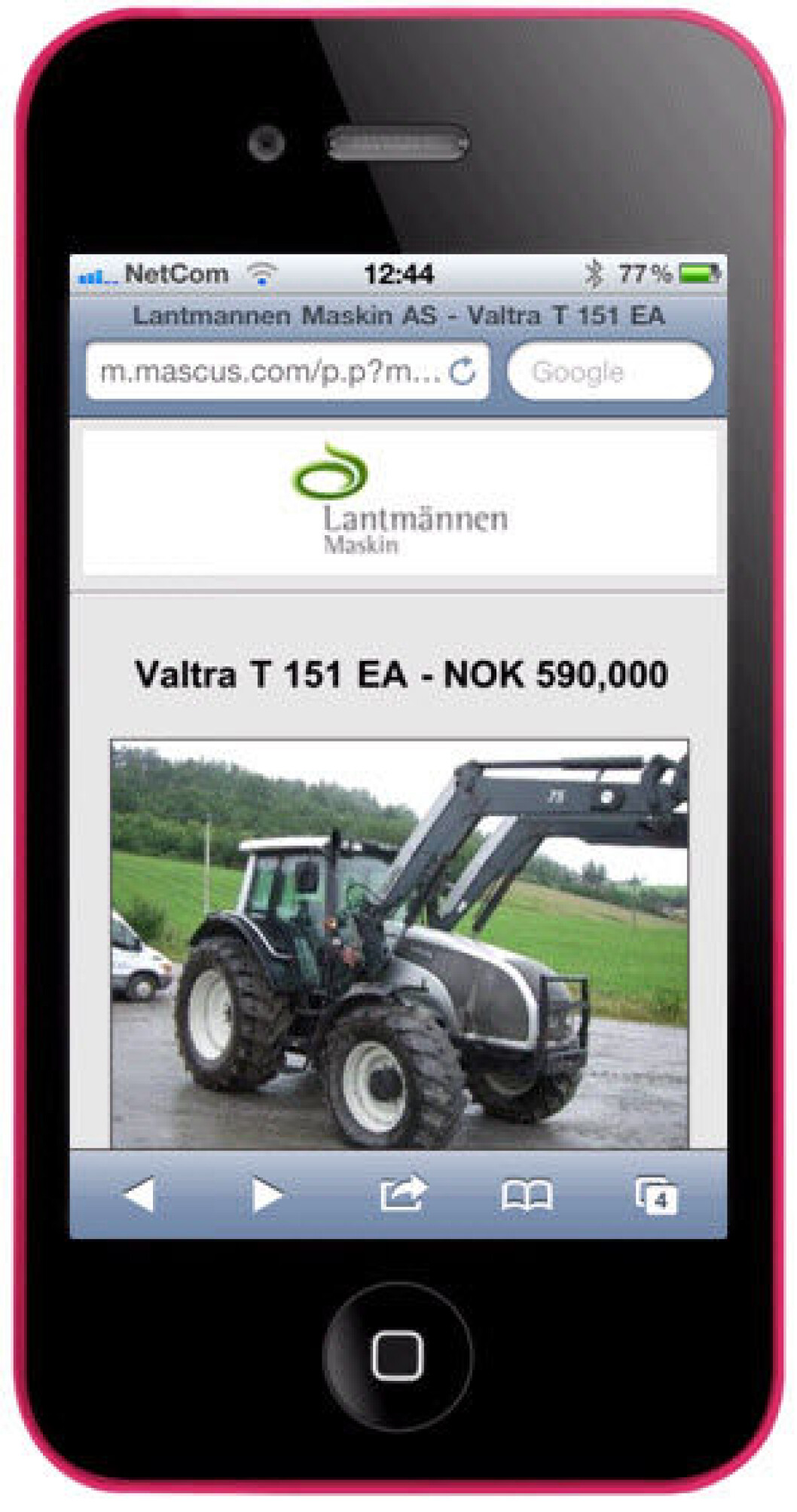 Mascus app_004 iphone Mascus app_004 iphone