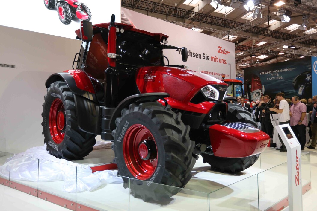 Zetor by Pininfarina Zetor by Pininfarina