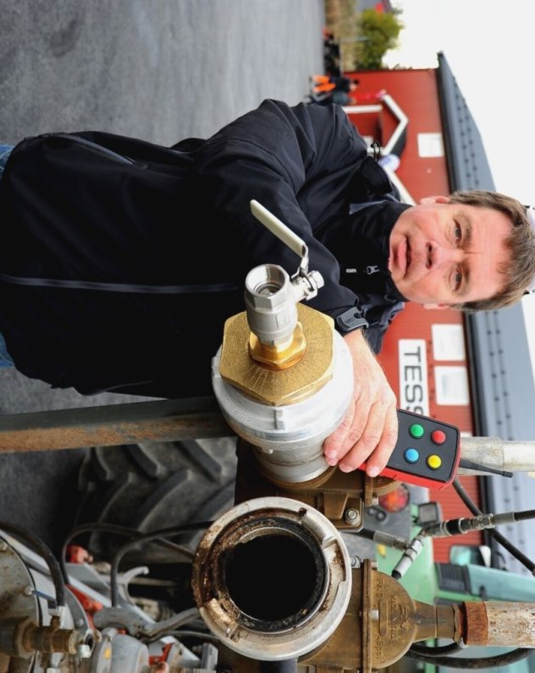 Jørn Larsen TESS Jørn Larsen TESS