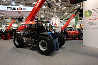 Manitou MLT 960 Eco-Booster