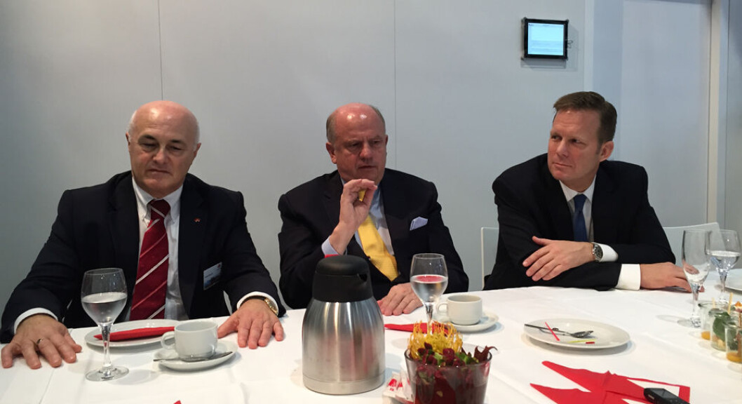 Agco MF toppledelse Agco MF toppledelse