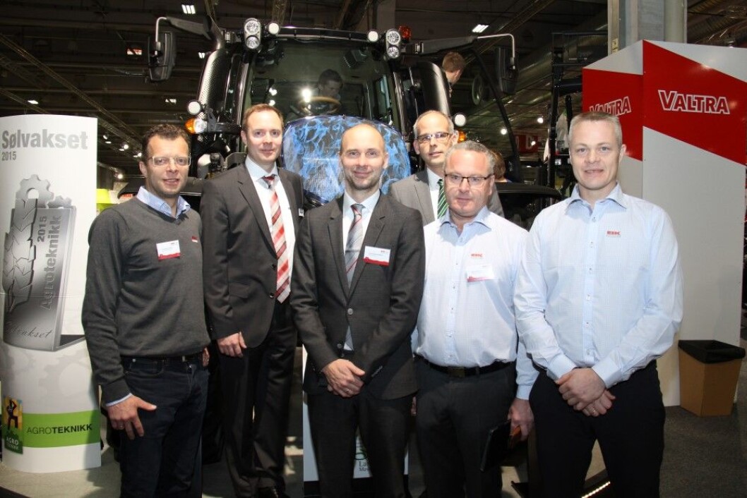 Eiksentret Valtra Eiksentret Valtra