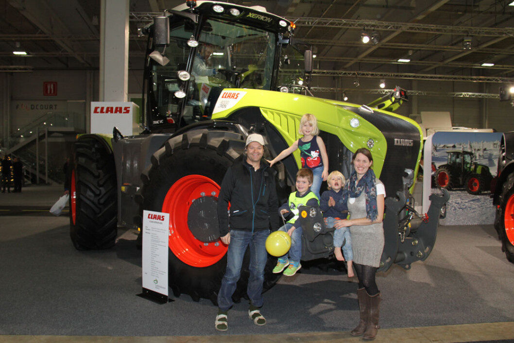 Claas Xerion 4000 Eitrheim Claas Xerion 4000 Eitrheim