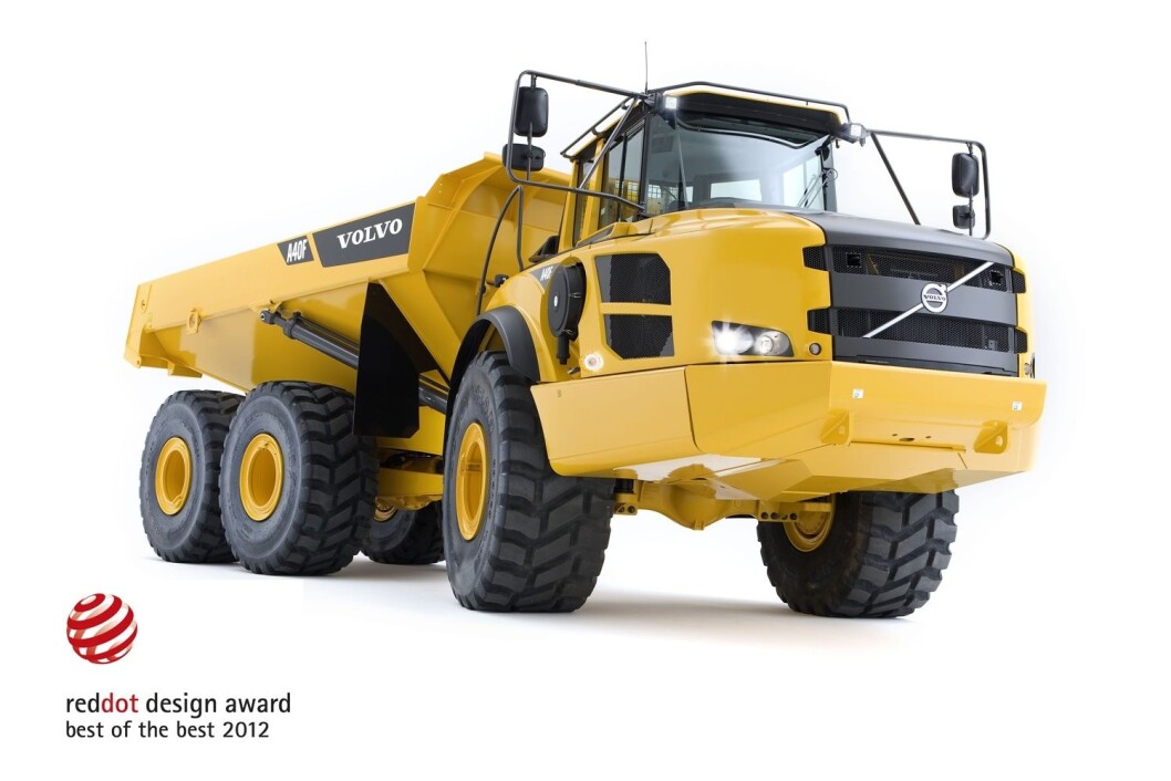 Volvo, dumper Volvo, dumper