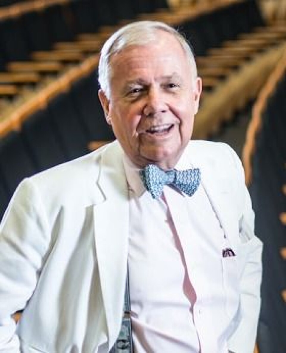 Sats på landbruk, seier Jim Rogers (Foto: jimrogers-investments.blogspot.com)