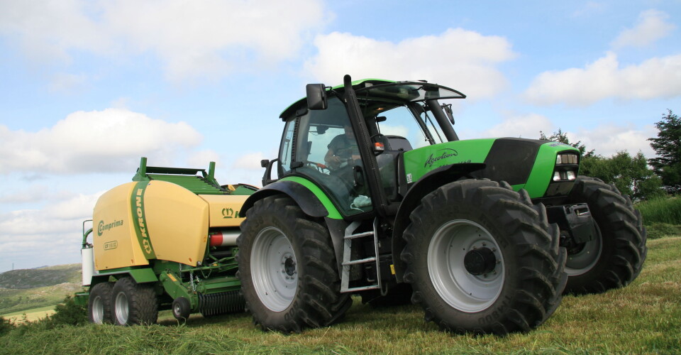 Traktor & Landbruk mister avtalen med HCP Norge og dermed Deutz-Fahr og Krone.