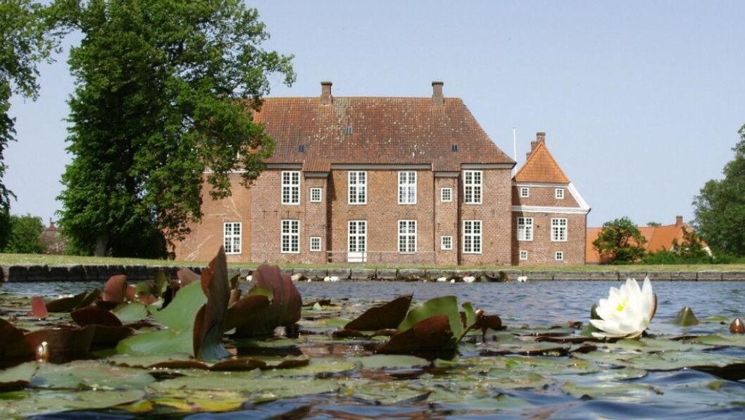 Gram Slot. Foto: visithaderslev.dk Gram Slot. Foto: visithaderslev.dk
