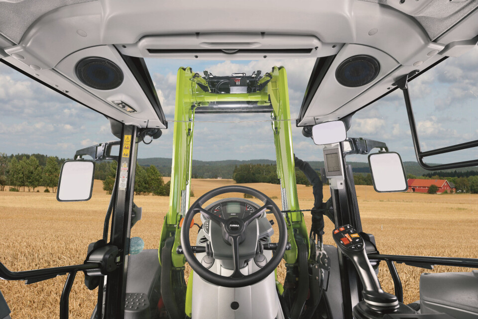 Designpris til Claas