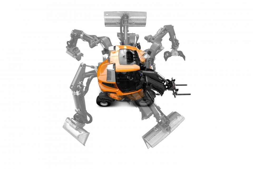 Diverto QS100 – en multimaskin