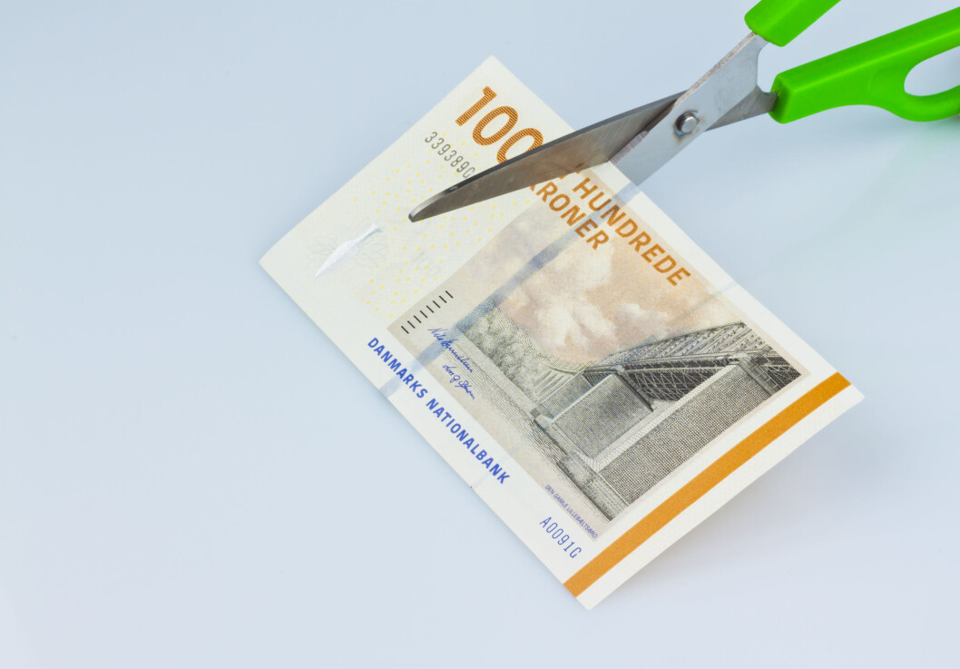 Danske mjølkebønder klipper stadig kostnader. Foto: colourbox.com Danske mjølkebønder klipper stadig kostnader. Foto: colourbox.com