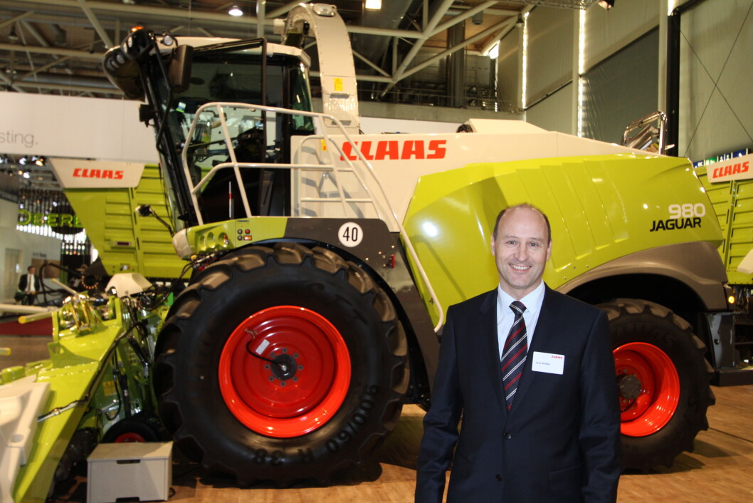 Jens Skifter blir Danish Agros Claas-sjef. Jens Skifter blir Danish Agros Claas-sjef.