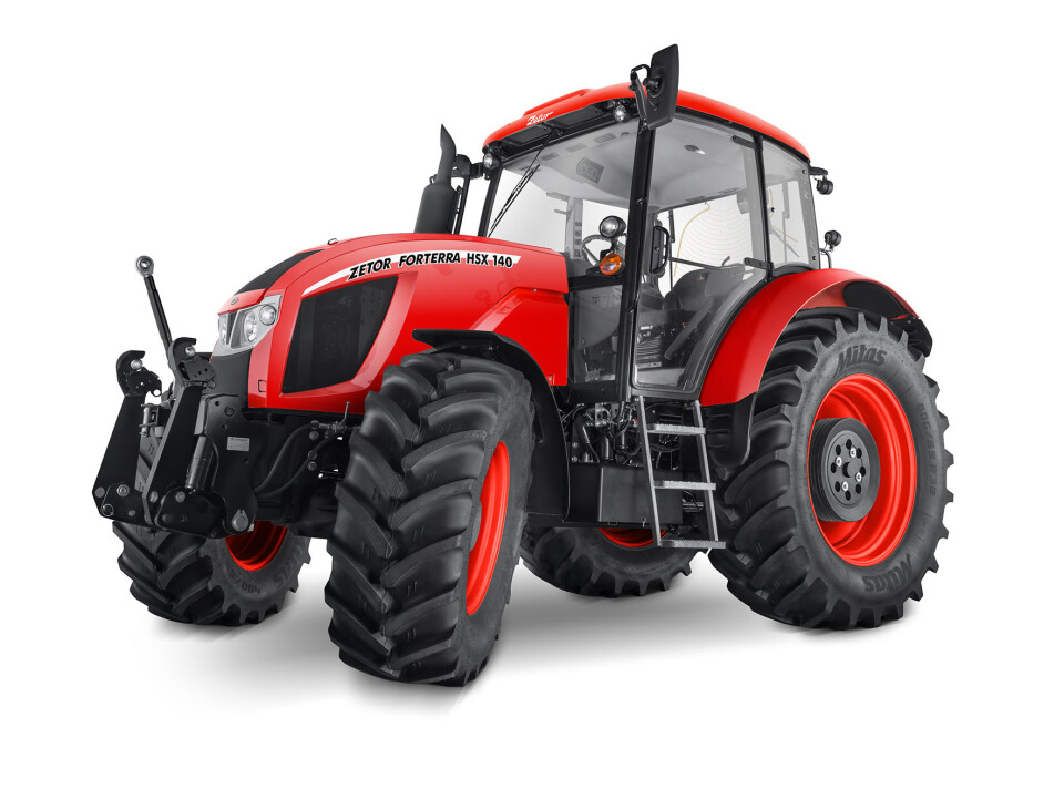Forterra med Tier4-motor