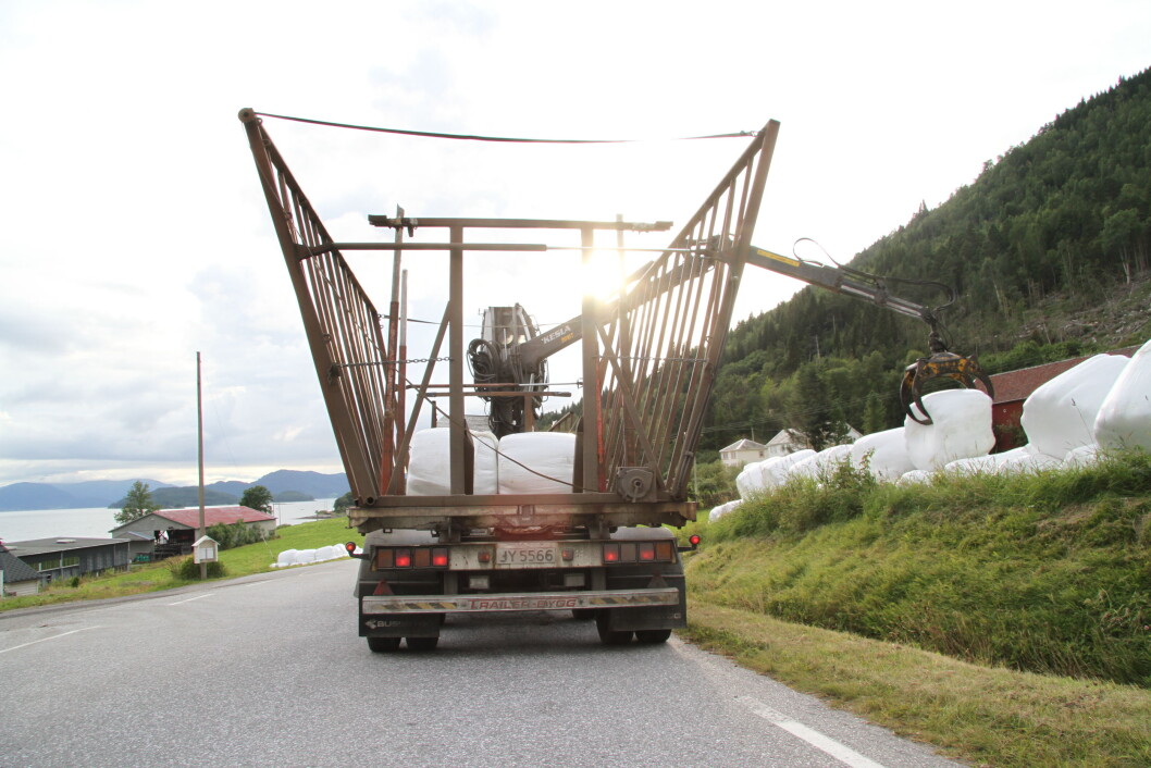 Balletransport på lastebil er mellom dei nye prispunkta i årets liste. Balletransport på lastebil er mellom dei nye prispunkta i årets liste.
