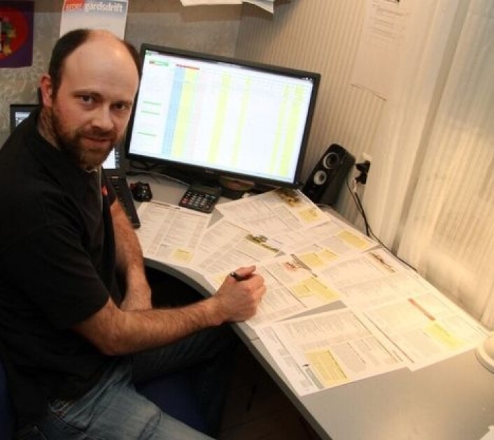 Vår journalist Jogeir M. Agjeld legger ned et enorm arbeid for å gi bønder og entreprenører en omfattende prisliste av høy kvalitet. Vår journalist Jogeir M. Agjeld legger ned et enorm arbeid for å gi bønder og entreprenører en omfattende prisliste av høy kvalitet.