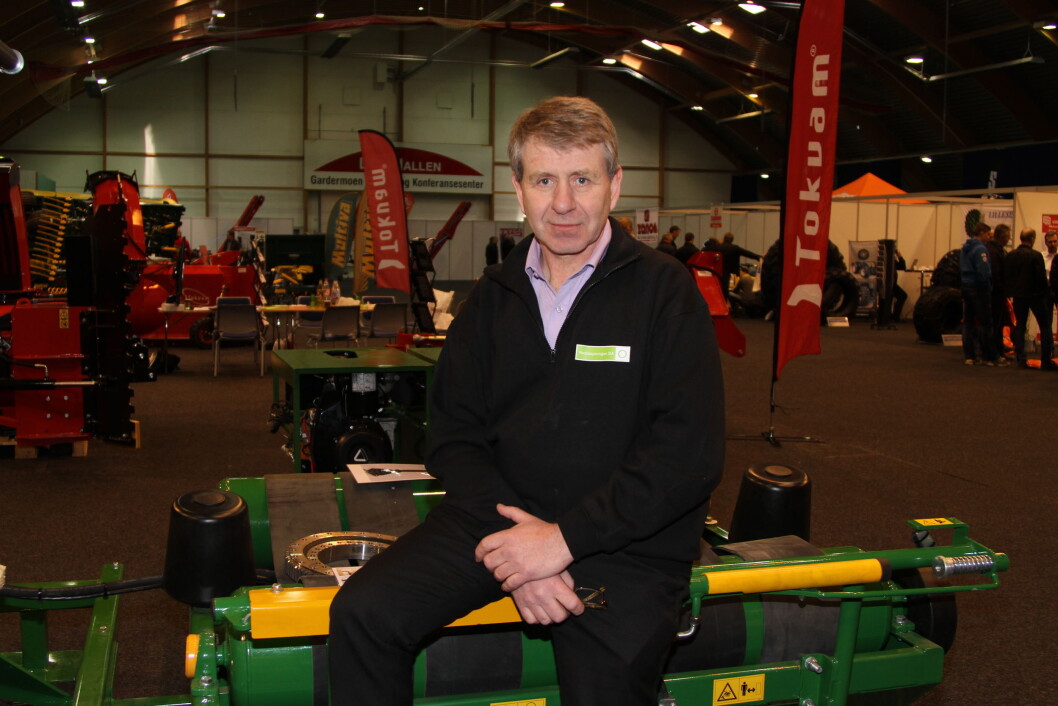 Sven-Åge Myrvang blir redskapssjef i det nystartede firmaet BRI Agri Maskin AS. Arkivfoto: Hans Degerdal Sven-Åge Myrvang blir redskapssjef i det nystartede firmaet BRI Agri Maskin AS. Arkivfoto: Hans Degerdal