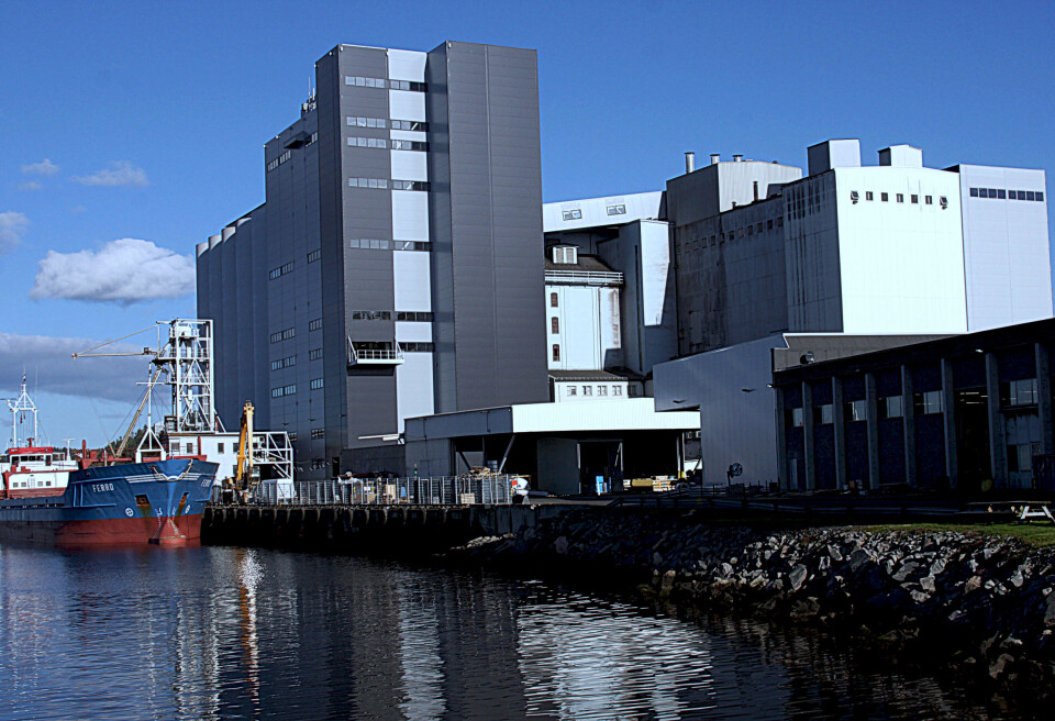 Ny kraftfôrfabrikk i åpnes i dag