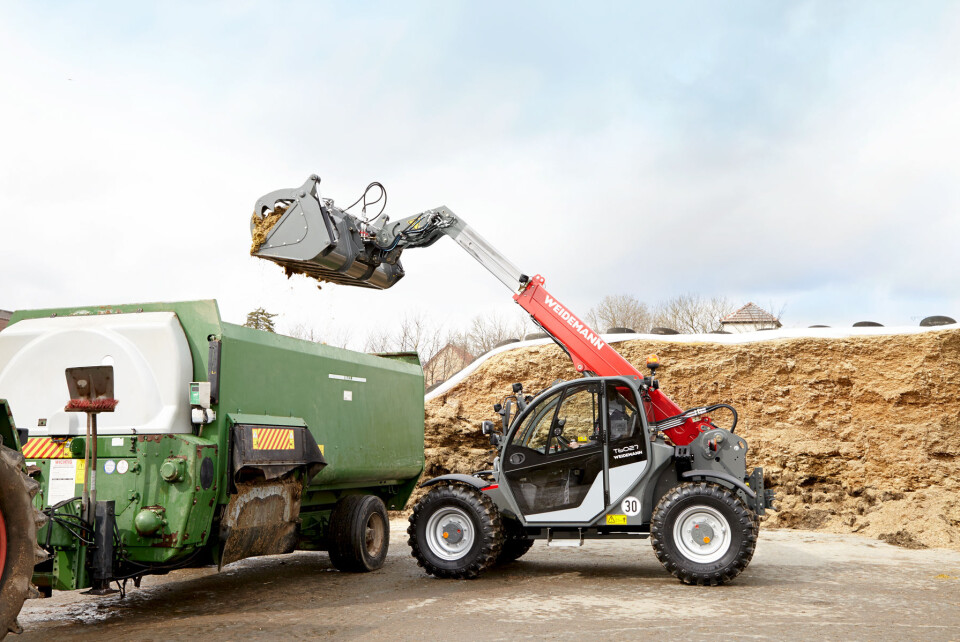 Nye Weidemann T6027