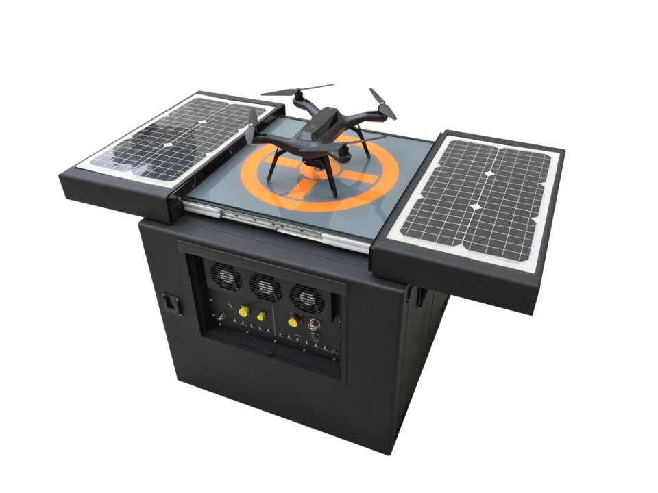 Droner til ettersyn og sanking