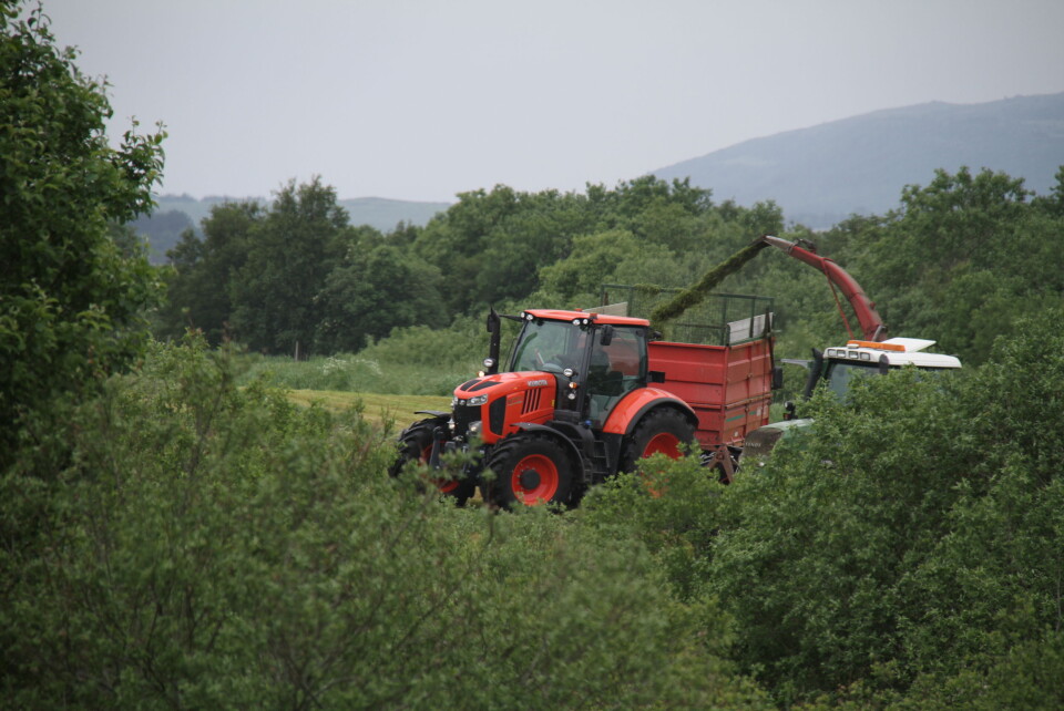 Traktorstatistikken: Kubota i fritt fall?