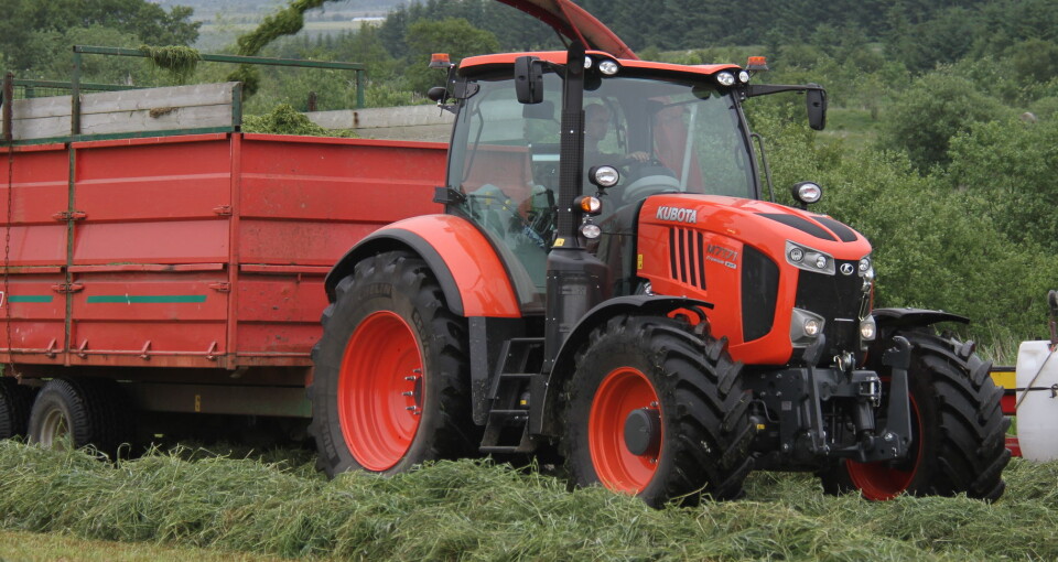 Krangel i Kubota-leiren