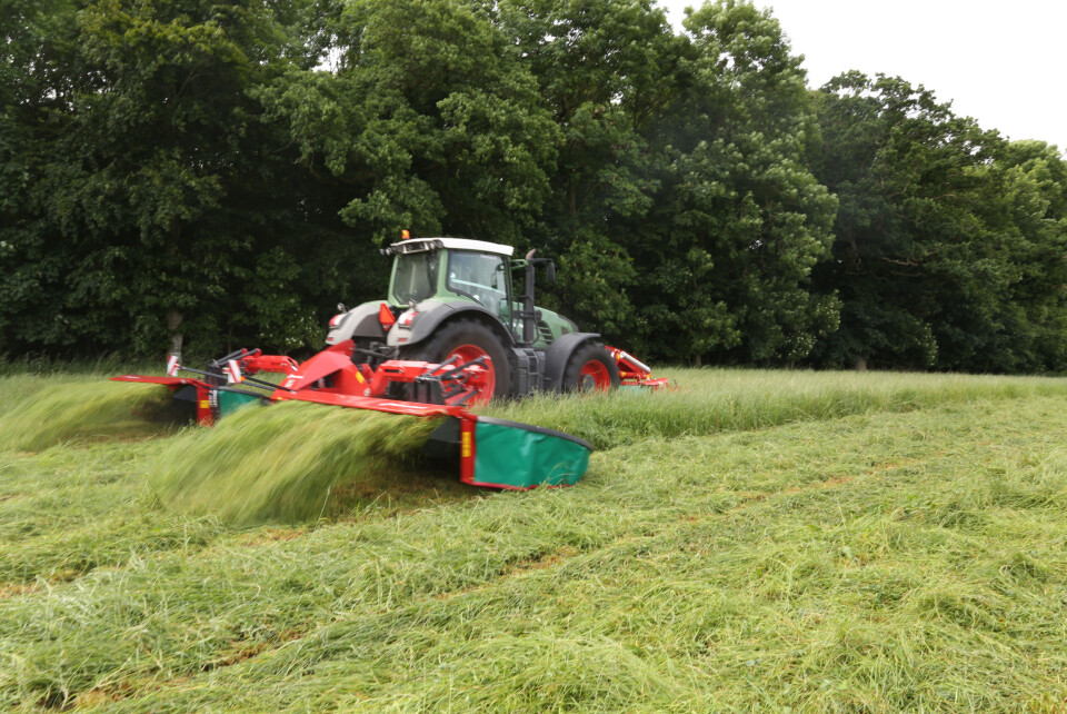 Gras-nytt fra Kverneland