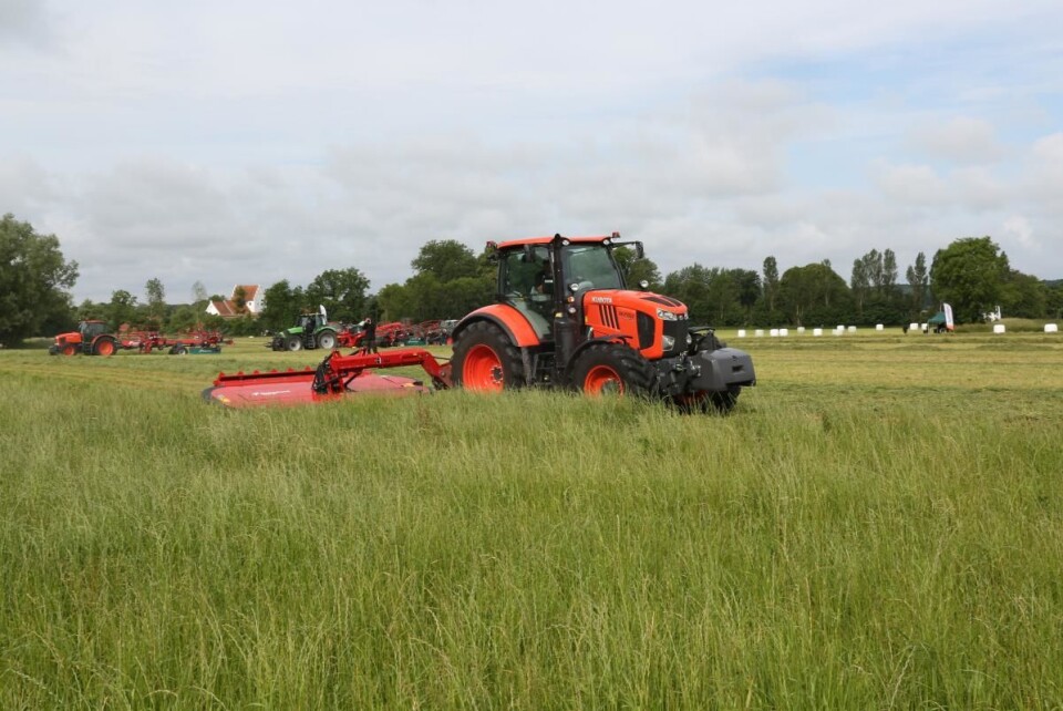 Gras-nytt fra Kverneland
