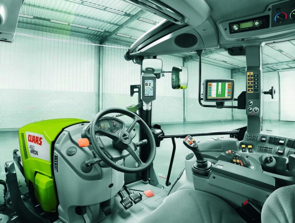 Oppgradert Arion 400